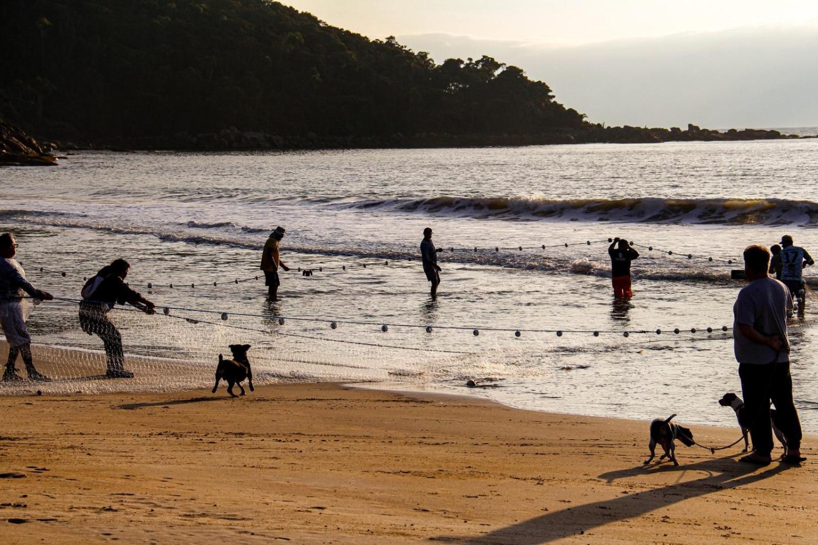 Ap Mar Azul Praia Grande Gov Celso Ramos Governador Celso Ramos Eksteriør bilde
