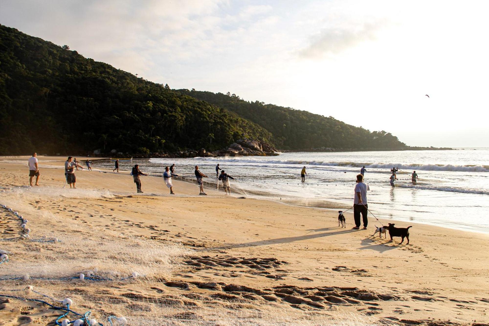 Ap Mar Azul Praia Grande Gov Celso Ramos Governador Celso Ramos Eksteriør bilde